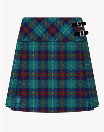 Mccord Tartan Kilt For Women