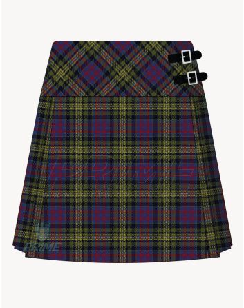 Mccrann Tartan Kilt For Women
