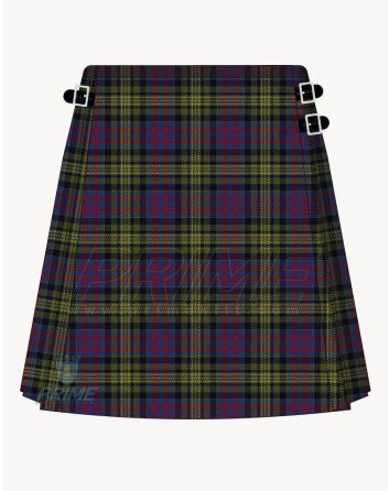 Mccrann Tartan Kilt For Women