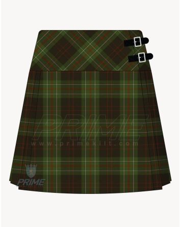 McDermott Tartan Kilt for Women