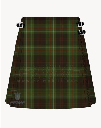 McDermott Tartan Kilt for Women