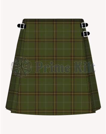 Mcguigan Clan Tartan Kilt For Women