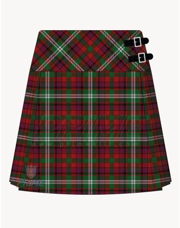 Mcguire Tartan Kilt For Women