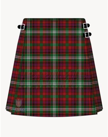 Mcguire Tartan Kilt For Women