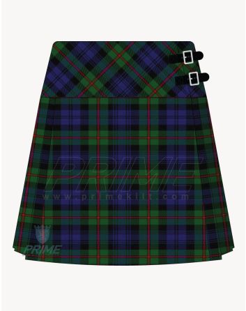McKinley Tartan Kilt For Women