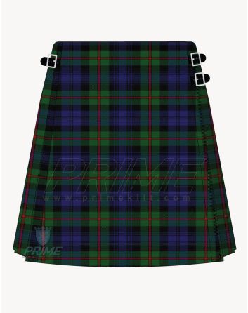 McKinley Tartan Kilt For Women