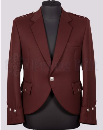 Mens Argyle Kilt Jacket