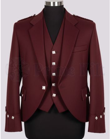 Mens Argyle Kilt Jacket