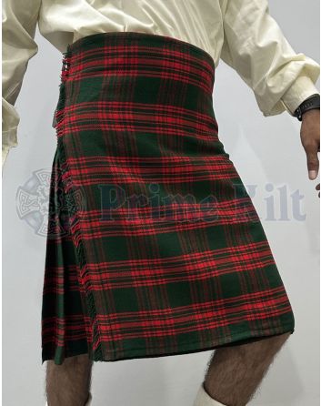 menzies green tartan