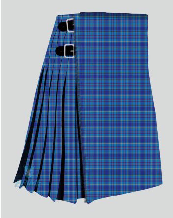 Mercer Tartan Kilt