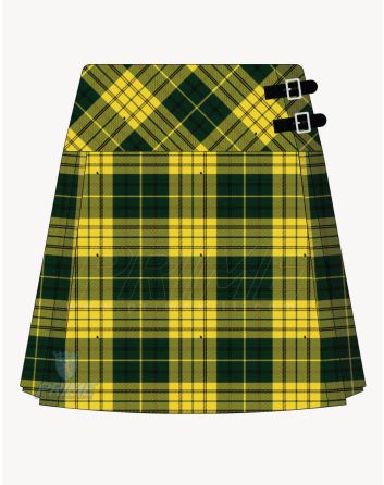 Meredith of Wales Tartan Kilt for Women