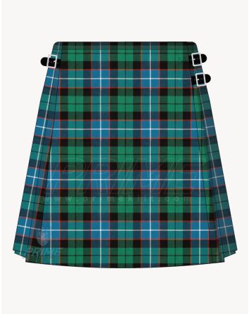 Michael Ancient Tartan Kilt For Women