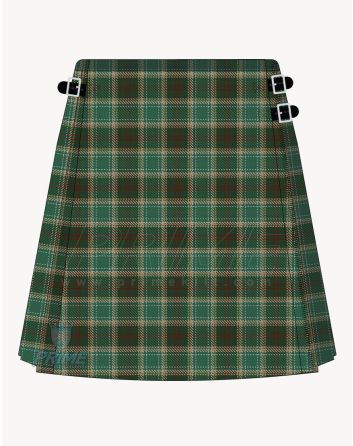 Michigan Tartan Kilt For Women