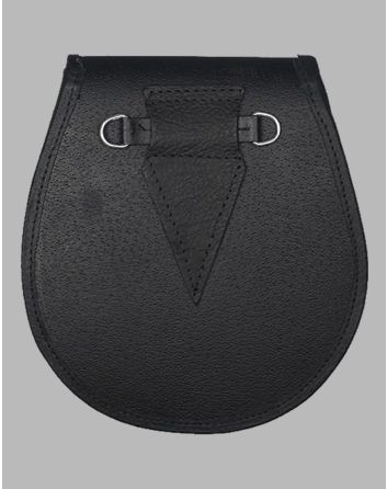 Simple Leather Sporran