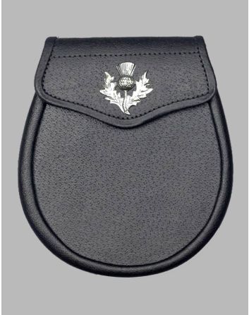 Simple Leather Sporran