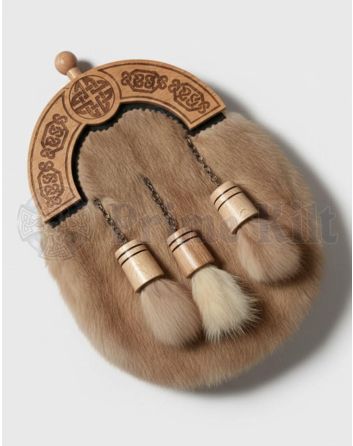 Mink Sporran