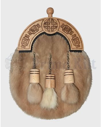 Mink Sporran