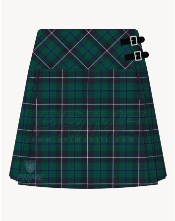 douglas tartan womens skirt