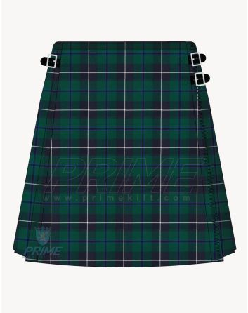 douglas tartan womens skirt