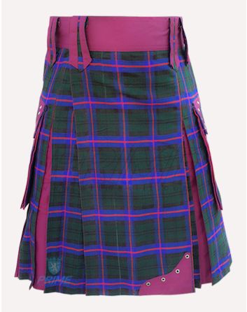 Modern Tartan Utility Kilt