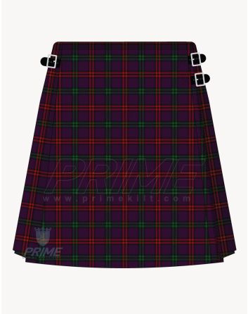 Montgomery Clan Tartan Kilt For Women