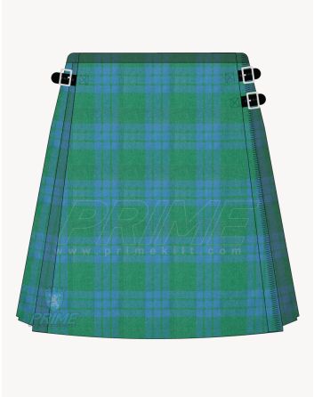 Montgomery Tartan Kilt For Women
