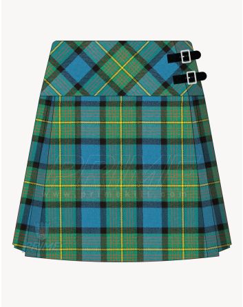 Moore Tartan Kilt For Women