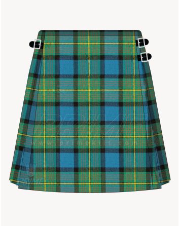 Moore Tartan Kilt For Women