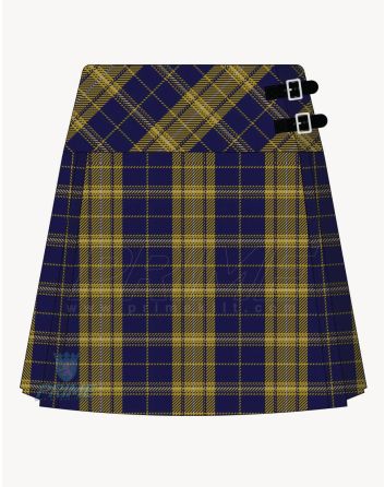 Morris Of Wales Tartan Kilt for Women