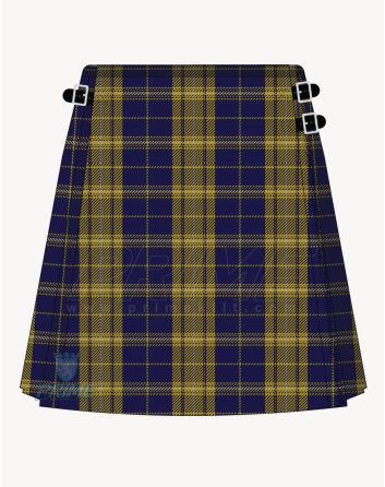 Morris Of Wales Tartan Kilt for Women