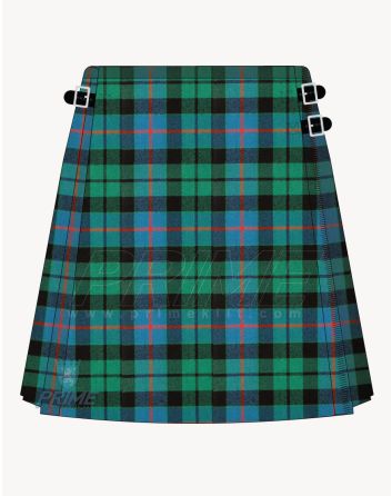 Morriso Ancient Tartan Kilt For Women