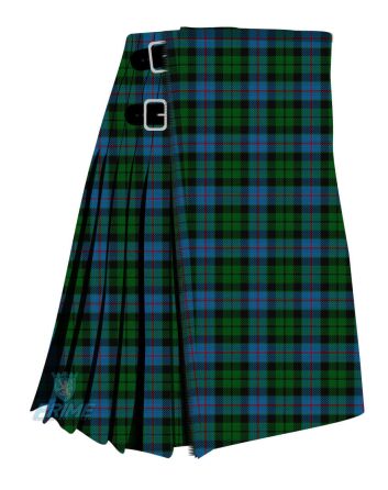 Morrison Society Tartan Kilt
