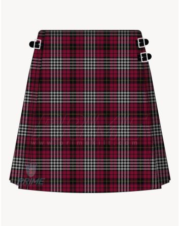 Morton Family Tartan Kilt for Women