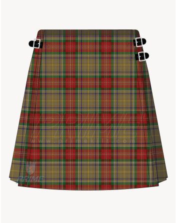 Muirhead Tartan Kilt for Women