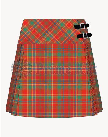 Munro Ancient Tartan Kilt For Women