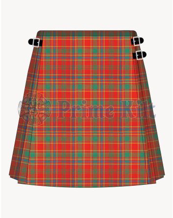 Munro Ancient Tartan Kilt For Women
