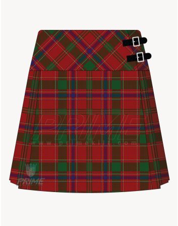 Munro Tartan Kilt For Women