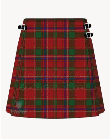 Munro Tartan Kilt For Women