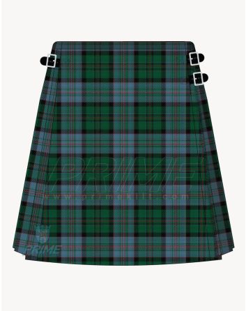 Munster Tartan Kilt For Women