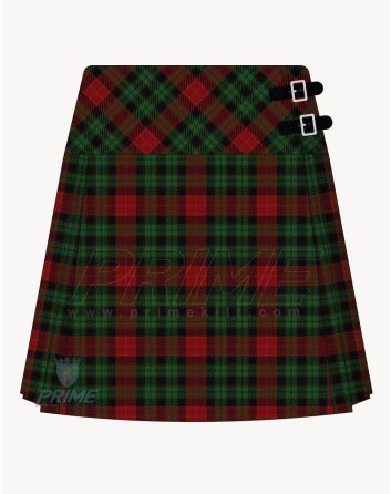 Murdoch Tartan Kilt For Women