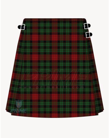 Murdoch Tartan Kilt For Women