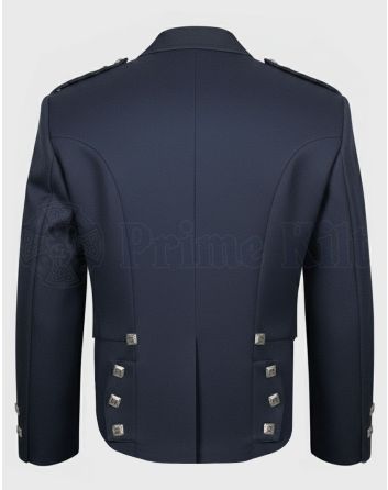 Navy Prince Charlie Jacket