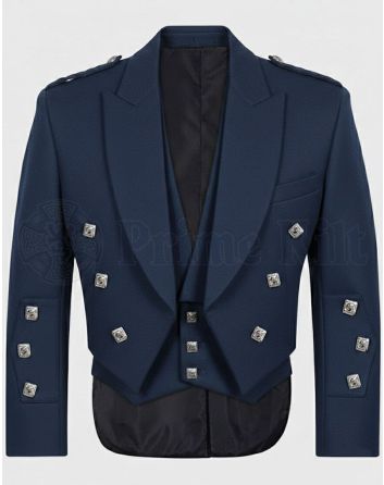 Navy Prince Charlie Jacket