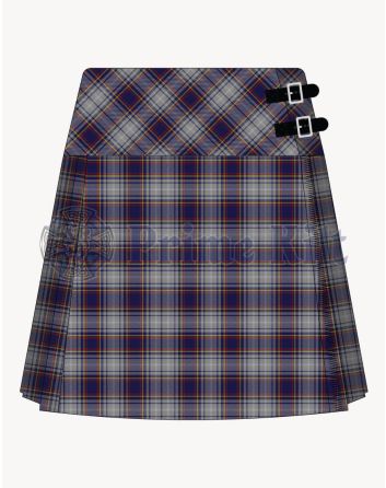 Nevada State Tartan Kilt For Women