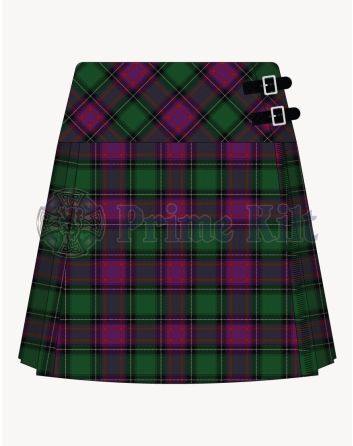 New Hampshire State Tartan Kilt For Women