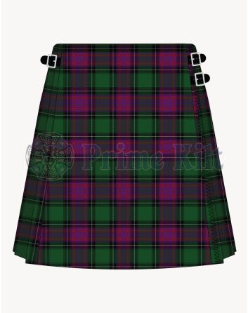 New Hampshire State Tartan Kilt For Women