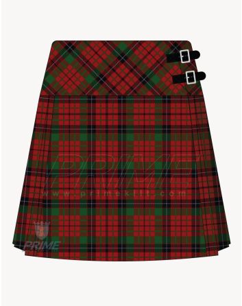 Nicolson Tartan Kilt For Women