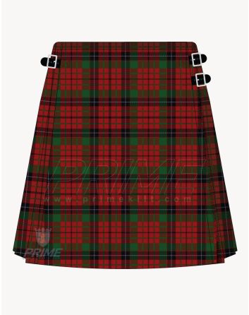 Nicolson Tartan Kilt For Women