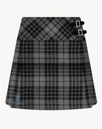 Night Watch Tartan Kilt For Women