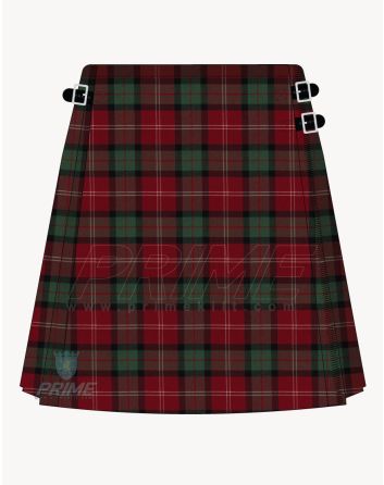 Nisbet Muted Tartan Kilt for Women